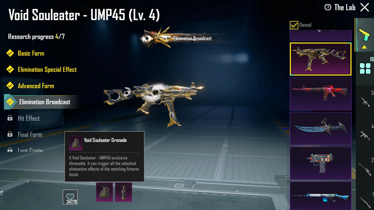 ✨ RARE ✨ 📊 Lvl 77 🔫 M416 Glacier Near Maxx (Lvl 6) 💥 16x GunLab 💀 7 Kill Messages 💣 Gernade Molee 🔥 Rare Emotes 🎭 Mythics 💎 Helmets 🪖 Backpacks