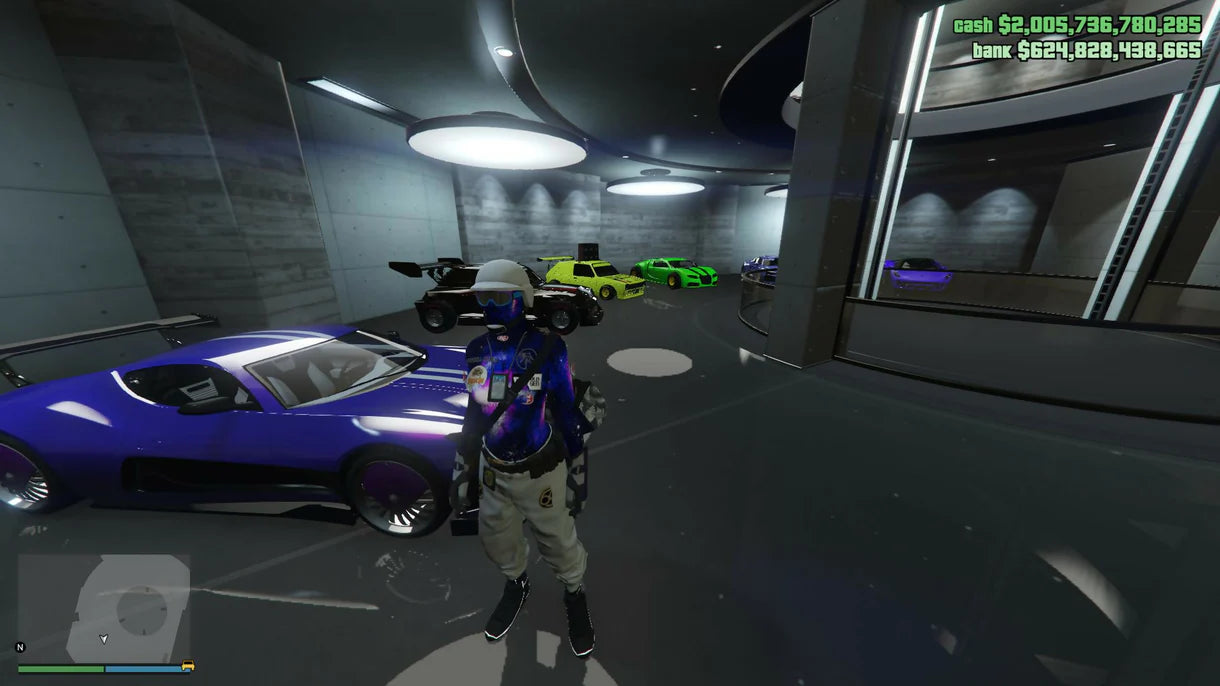 [?????] 2.6 TRILLION x20 Modded Outfits 42x Modded Cars+ 666 LVL + All Unlocks + FAST RUN+Modded Frozen KDA + Female +AlienGuns INSTANT DELIVERY