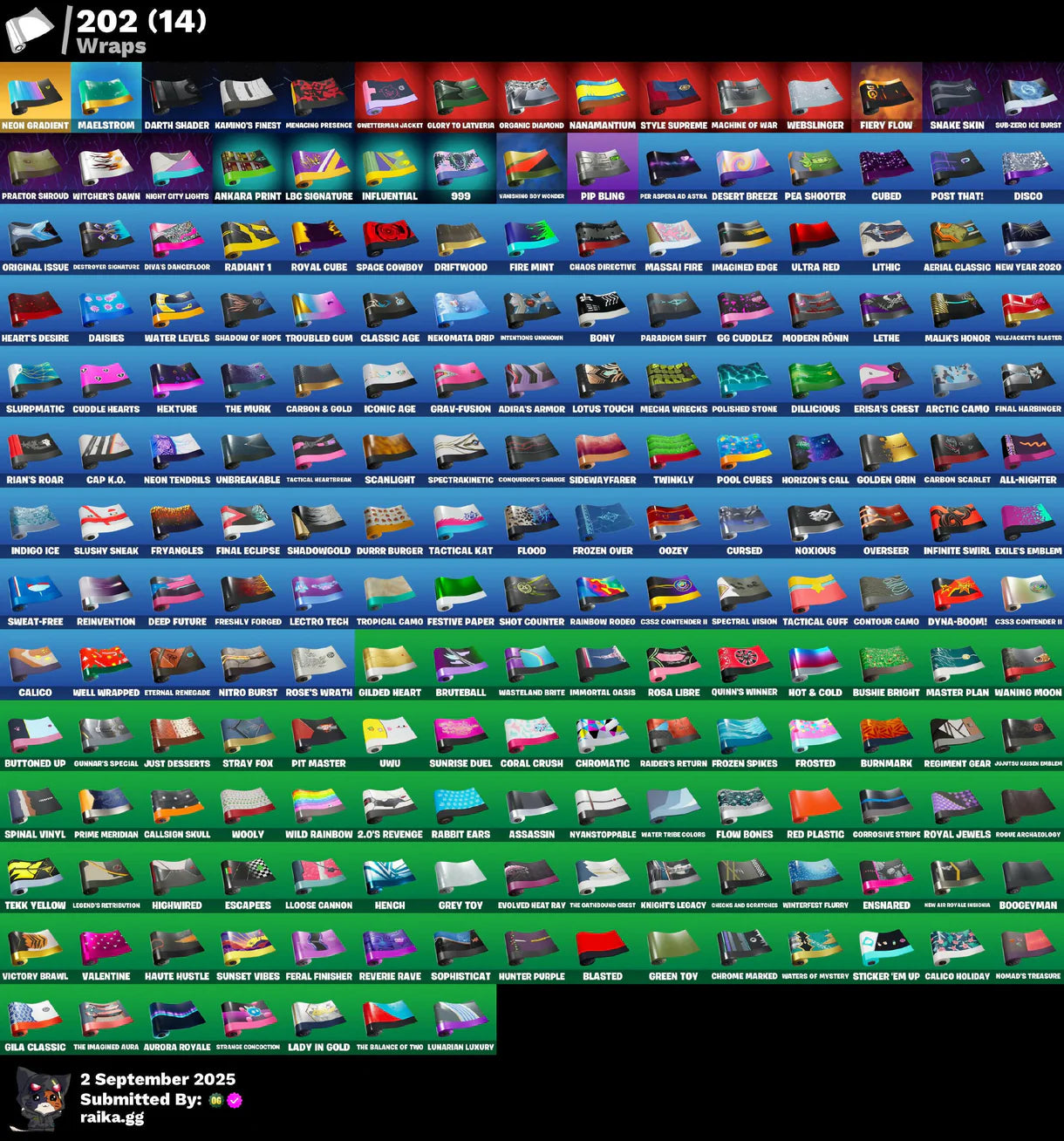 [PC/PSN/NITTENDO] 340 skins | OG STW | Renegade Raider | Black Knight | Sparkle Specialist | The Reaper | Neo Versa | Blue Squire | Royale Knight | Elite Agent | 200 VB