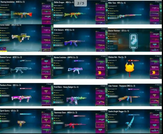 121Mythiques ? | Combinaison Posidon 4 ? Combinaison Raven 2 étoiles | 3x Voiture de sport ? | Ensemble Carapace Godzilla | M416 Rugissant niveau 5 | 13x Messages d'élimination | Mythiques rares et inventaire ✨