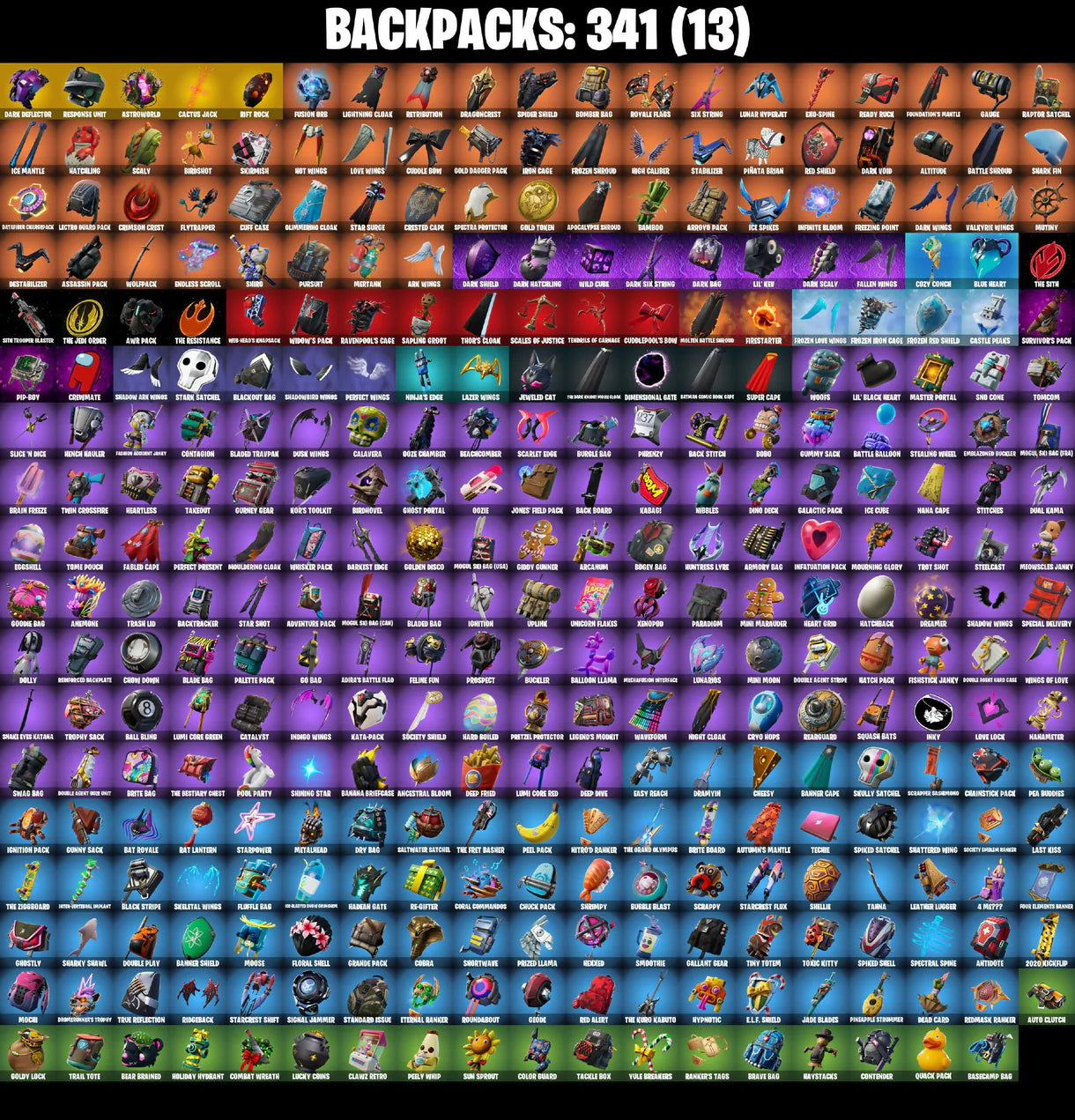 (PC/PSN/XBOX) 675 VB) 410 SKINS / DARK VERTEX / TRAVIS SCOTT / ASTRO JACK / GOLD MIDAS / FISHSTICK (WORLD CUP) / GOLD BRUTUS / OG PARADIGMA /