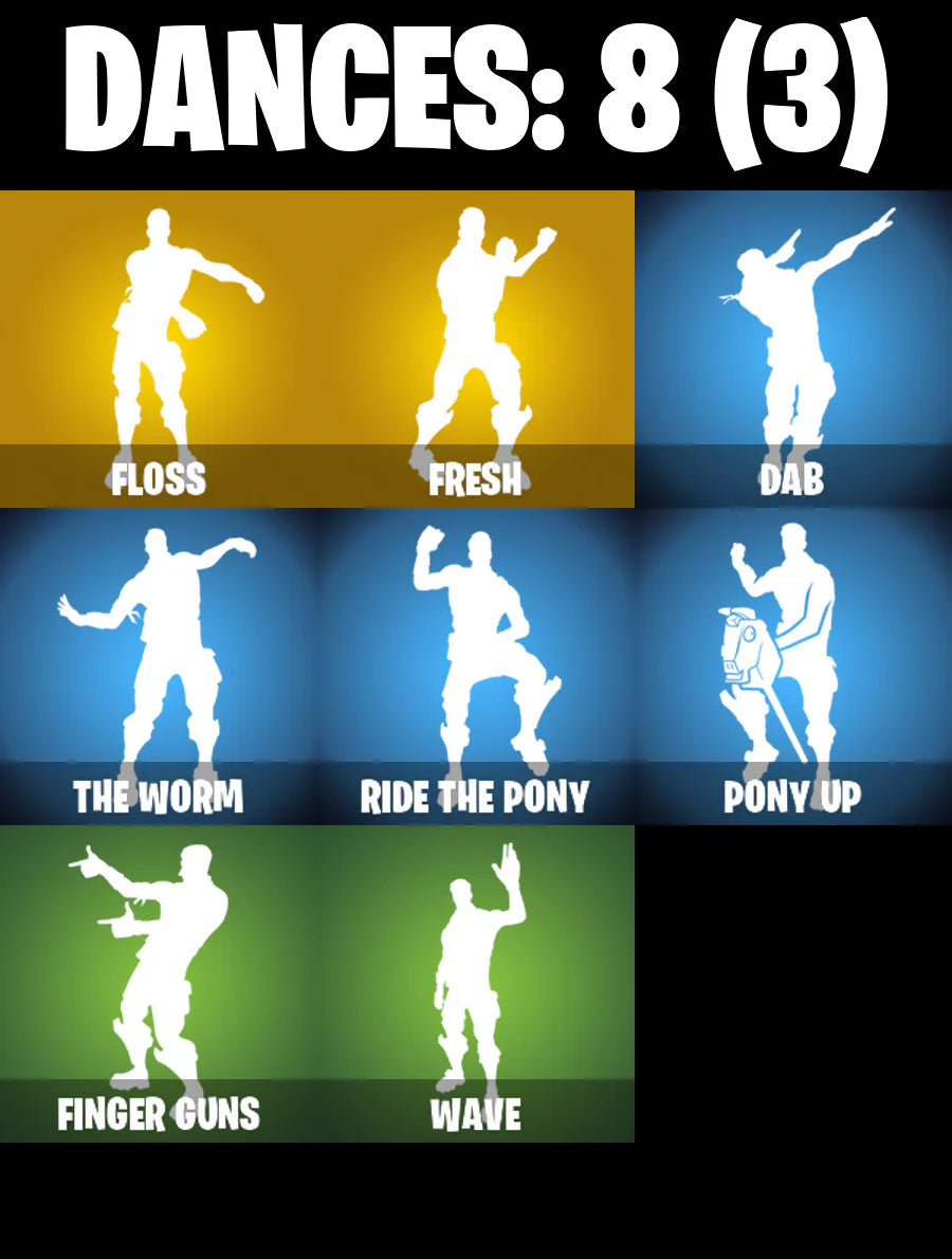 PC/PSN/XBOX |10 skins | OG STW | OG Aerial Assault Trooper | OG Renegade Raider | Royale Knight | Blue Squire | OG Raider's Revenge | #B415