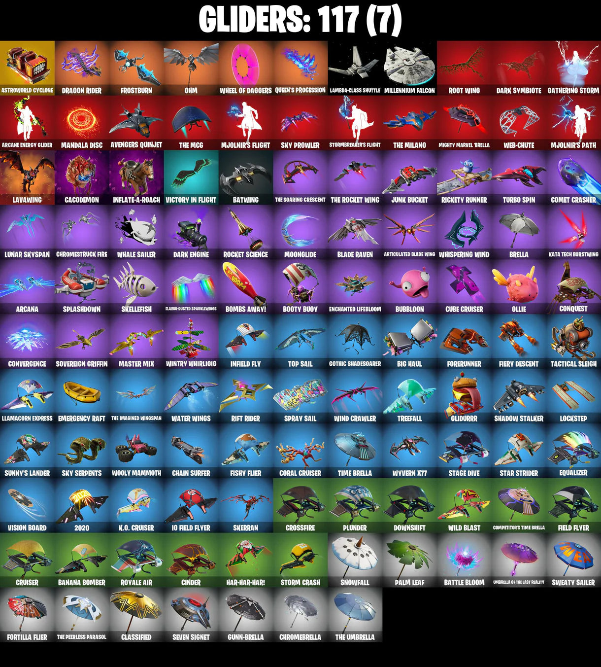 PC/PSN/XBOX |155 skins | Gold Midas | Gold Brutus | Rage | Point It Out | Take The Elf | Verve | Astroworld Cyclone | Astro Jack | Deadpool | #B664