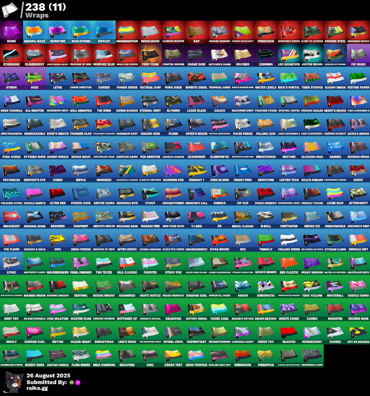 [PC/PSN/XBOX/NITTENDO] 411 skins | OG STW | Renegade Raider | Aerial Assault Trooper | Sparkle Specialist | The Reaper | Blue Squire | Royale Knight | Elite Agent | 210 VB