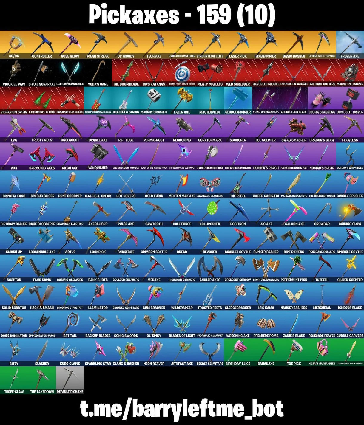 [PC/XBL] | 183 Skins | OG STW | Black Knight | Sparkle Specialist | Blue Squire | Royale Knight | Rose Team Leader | Warpaint | AC/DC | Controller | Rose Glow | Unreal | GoGnome | LootLegend | 965 VB #21