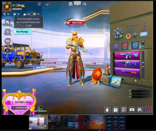 74 objets mythiques exigeants ? | Ignis Xsuit niveau 4 ? | S16 Old Conqueror | 25 laboratoires d'armes | Total de 17 armes tuées ⚡ | 1 lobby mythique | Inventaire et laboratoire d'armes chargés✨
