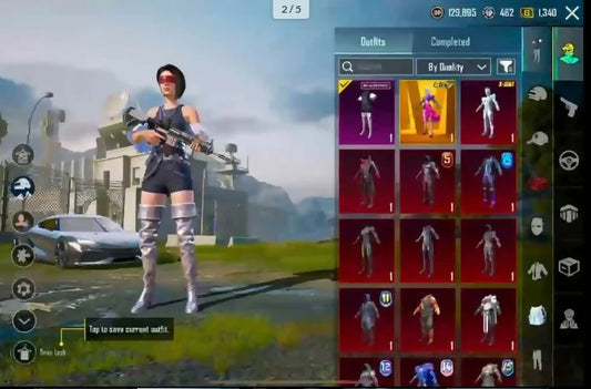 120 Mythics 3x Voitures de sport Avalanche Xsuit 2 ? 23x Gunlab 10x Armes Kill Msg Visages Cheveux Barbe Débloquer
