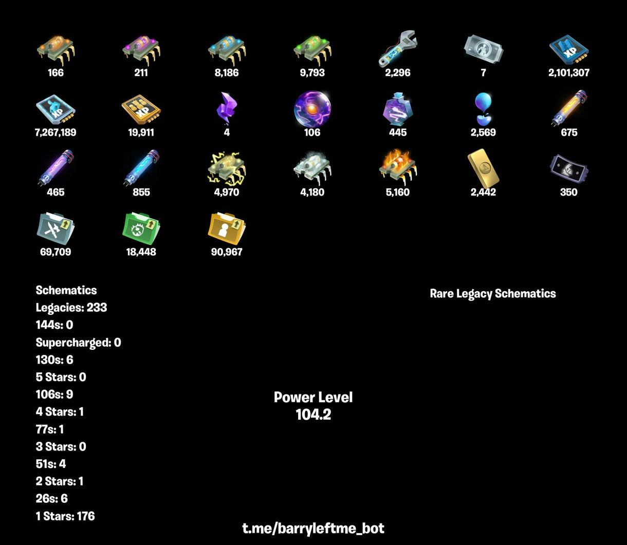 [PC/XBL] | 183 Skins | OG STW | Black Knight | Sparkle Specialist | Blue Squire | Royale Knight | Rose Team Leader | Warpaint | AC/DC | Controller | Rose Glow | Unreal | GoGnome | LootLegend | 965 VB #21