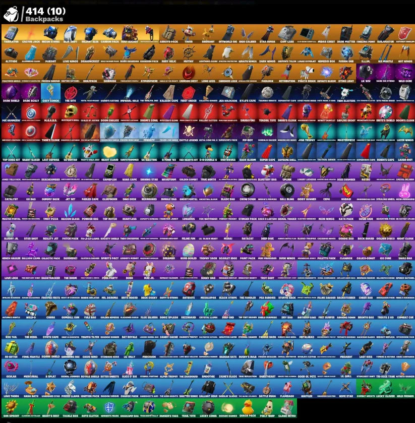 [PC/PSN/XBOX] 400 SKINS + TRAVIS SCOTT + THE REAPER + ROYALE KNIGHT + BLUE SQUIRE + OG STW + ELITE AGENT + WORLD WARRIOR