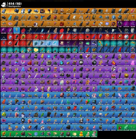 [PC/PSN/XBOX] 400 SKINS + TRAVIS SCOTT + THE REAPER + ROYALE KNIGHT + BLUE SQUIRE + OG STW + ELITE AGENT + WORLD WARRIOR