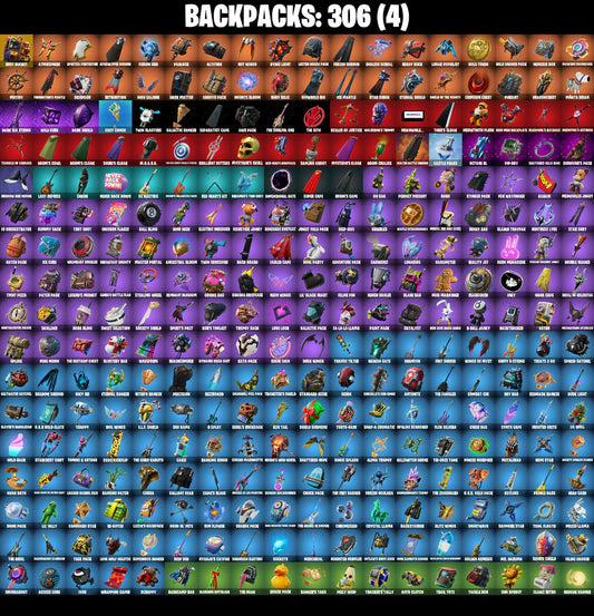 (PC/XBOX) 515 VB) 264 SKINS / IKONIK / GLOW / BLUE SQUIRE / GOLD BRUTUS / GOLD MIDAS / FISHSTICK (WORLD CUP) / CURSE BUSTER / WINGMAN /