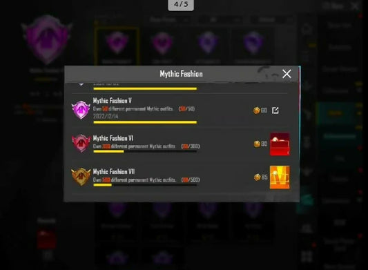 88Mythics | M416 Glacier Lvl 5 | M762 Stray Lvl 4 | Total 15x Upgraded Guns⚡ | 3x Guns Kill Msg? | C5S14 Conqueror? | S12 To Royal Pass Max | Old Inventory✨