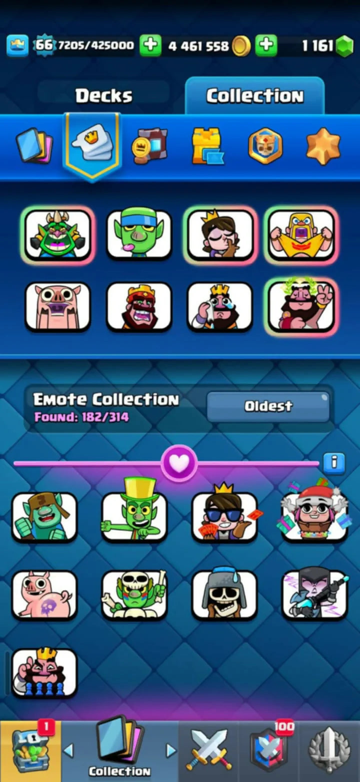 8 Years Badge ⚡ 115 Max Card ⚡ 55 Elite ⚡18 Evos ⚡KT-15 ⚡ Arena 23 ⚡Level-66 ⚡Safe Guarantee ⚡ Instant Delivery