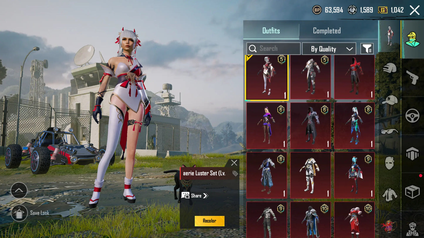 ✨ RARE ✨ 📊 Lvl 77 🔫 M416 Glacier Near Maxx (Lvl 6) 💥 16x GunLab 💀 7 Kill Messages 💣 Gernade Molee 🔥 Rare Emotes 🎭 Mythics 💎 Helmets 🪖 Backpacks
