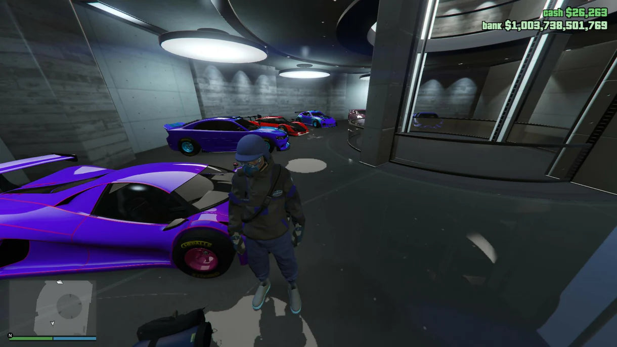 [RARE] 1 TRILLION x20 Modded Outfits + 42x Modded Cars+ 358 LVL + All Unlocks + FAST RUN+Modded Frozen KDA + Male +AlienGuns INSTANT DELIVERY