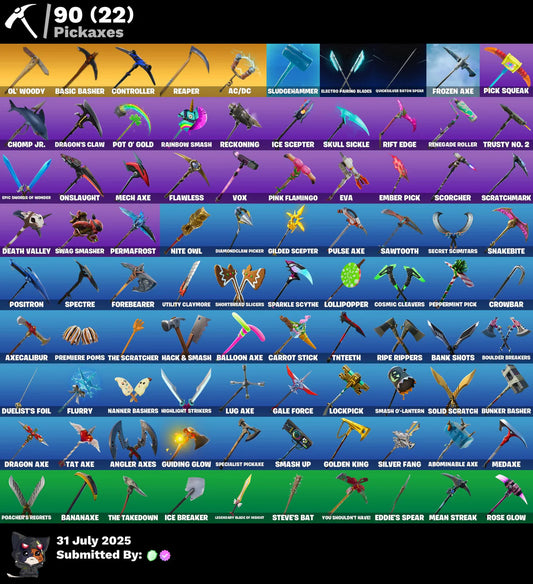 OG Fortnite Account✅Stacked✅138 skins✅Black Knight ✅Travis Scott✅Sparkle Specialist✅The Reaper✅Blue Squire✅Royale Knight✅Elite Agent✅Blue Team Leader