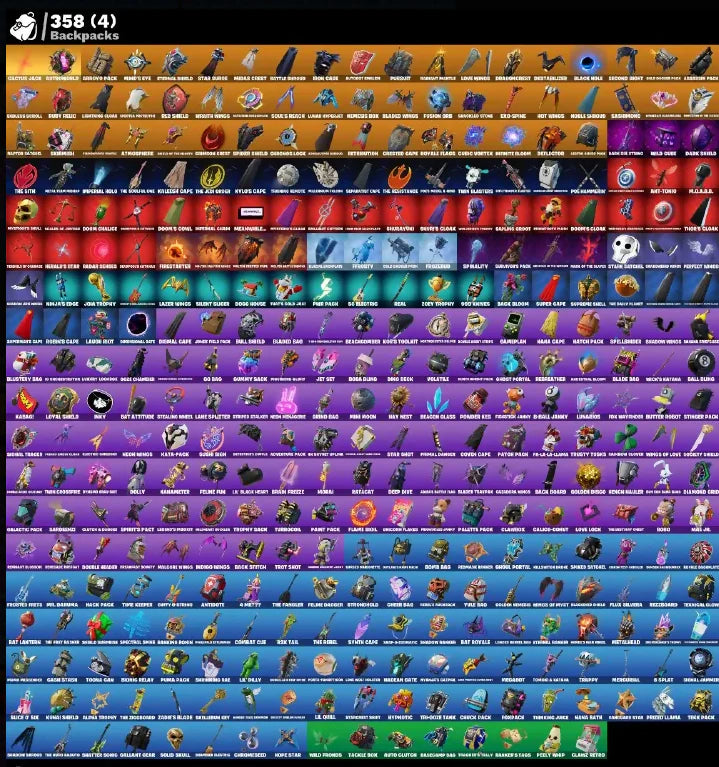 [PC/PSN/XBOX] 333 SKINS + TRAVIS SCOTT + OG STW + ASTRO JACK + MAJOR LAZER + GOLD SKYE + GOLD MIDAS + LAZER BLAST