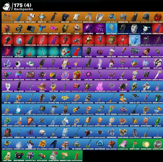 [PC/PSN/XBOX] 120 SKINS + RENEGADE RAIDER + AERIAL ASSAULT TROOPER + MALIK + THE IMAGINED + VALERIA
