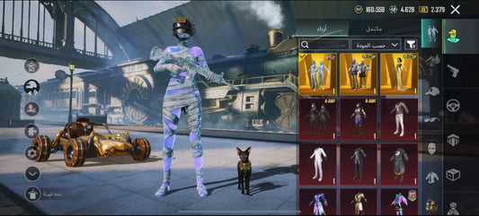 ⚡️Acc level 77 ⚡️ collection level 61 ⚡️conqueror rank c5s15