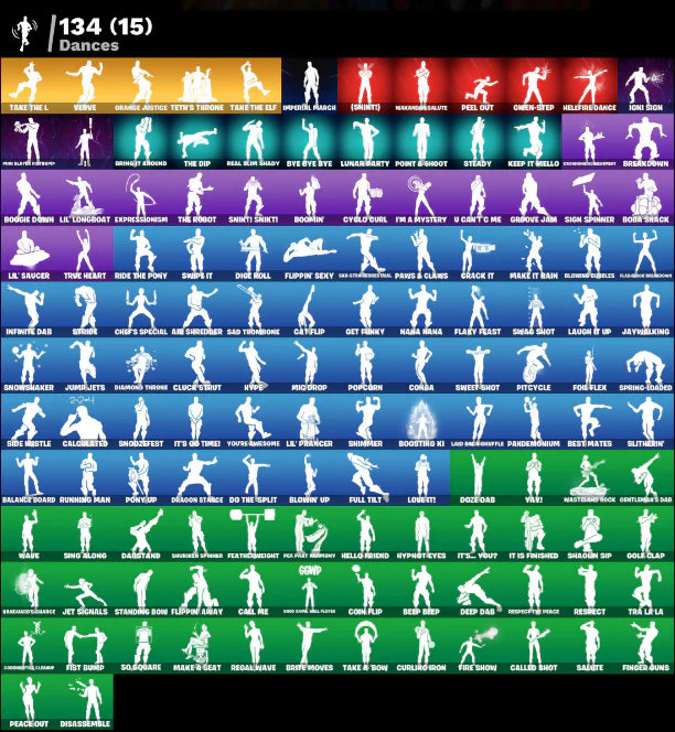[PC/PSN/XBOX] 156 SKINS + THE REAPER + OG STW + ELITE AGENT + MASTER CHIEF + OMEGA + TAKE THE L + DRIFT + CALAMITY + CARBIDE + ORANGE JUSTICE