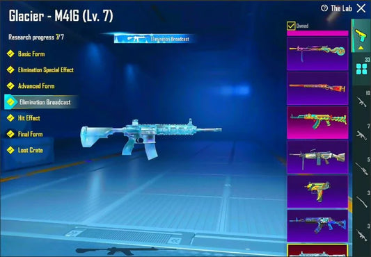 2x Xsuits 134/300 Mode Mythique 33x Gunlabs 4x Max 8x Kill Msg Combo M416 x AKM x UMP M416 Glacier Max UMP Cryfrost Max AKM Wandering Trnt Lv4 Mythiques