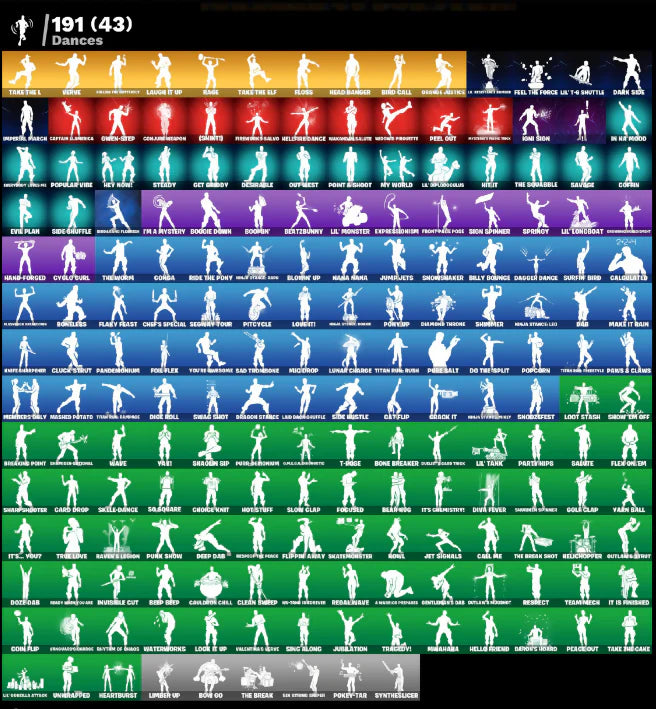 [PC/PSN/XBOX] 252 SKINS + ROYALE KNIGHT + FLOSS + BLUE SQUIRE + GOLD MIDAS + GOLD BRUTUS + ROGUE AGENT + SUBZERO CRYPTIC + PITCH PATROLLER