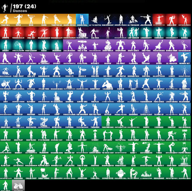 [PC/PSN/XBOX] 333 SKINS + BLACK KNIGHT + SPARKLE SPECIALIST + THE REAPER + ROYALE KNIGHT + BLUE SQUIRE + OG STW + ELITE AGENT + FLOSS + MAKO