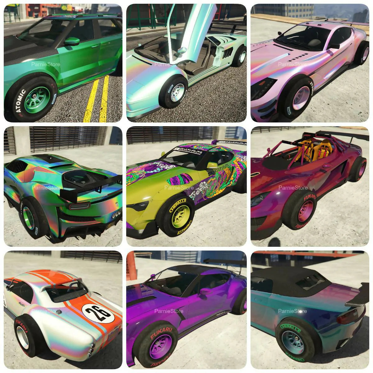 [RARE] Enhanced & Legacy 1.5 TRILLION + 2B x20 Modded Outfits + 40+60 Modded Cars+ 8000 LVL + All Unlock + FAST RUN+Modded Frozen KDA + Male +AlienGuns INSTANT DELIVERY