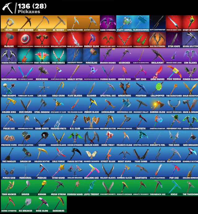 [PC/PSN/XBOX] 161 SKINS + BLACK KNIGHT + TRAVIS SCOTT + SPARKLE SPECIALIST + FLOSS + ROYALE KNIGHT + BLUE SQUIRE + ASTRO JACK + OG STW