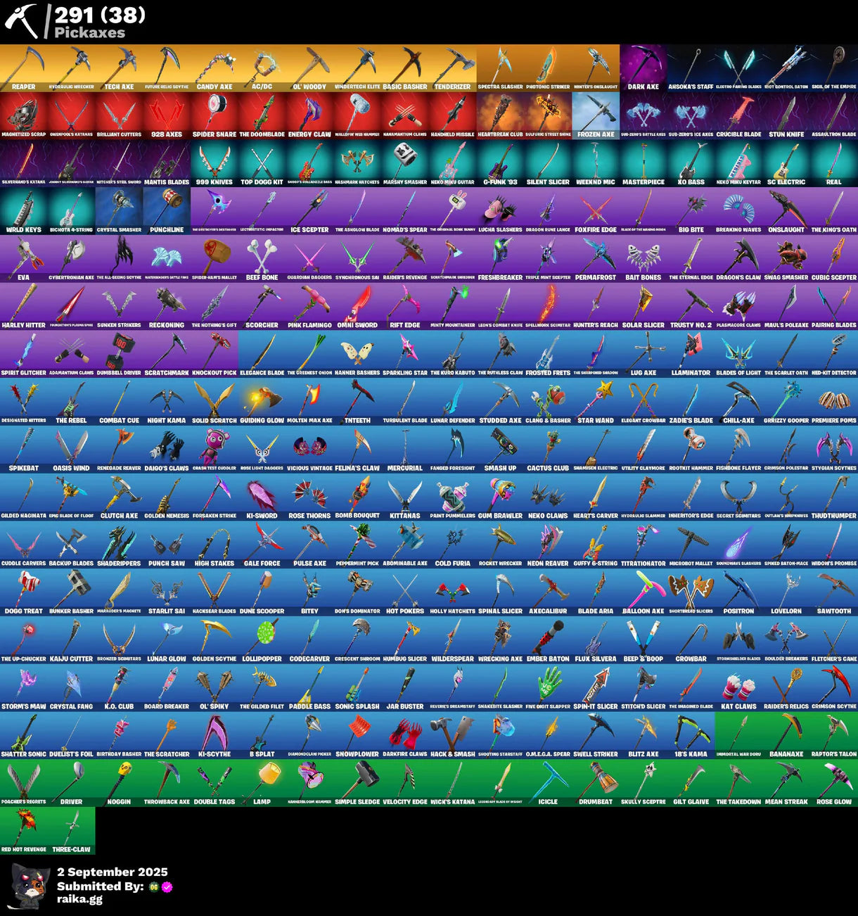 [PC/PSN/NITTENDO] 340 skins | OG STW | Renegade Raider | Black Knight | Sparkle Specialist | The Reaper | Neo Versa | Blue Squire | Royale Knight | Elite Agent | 200 VB