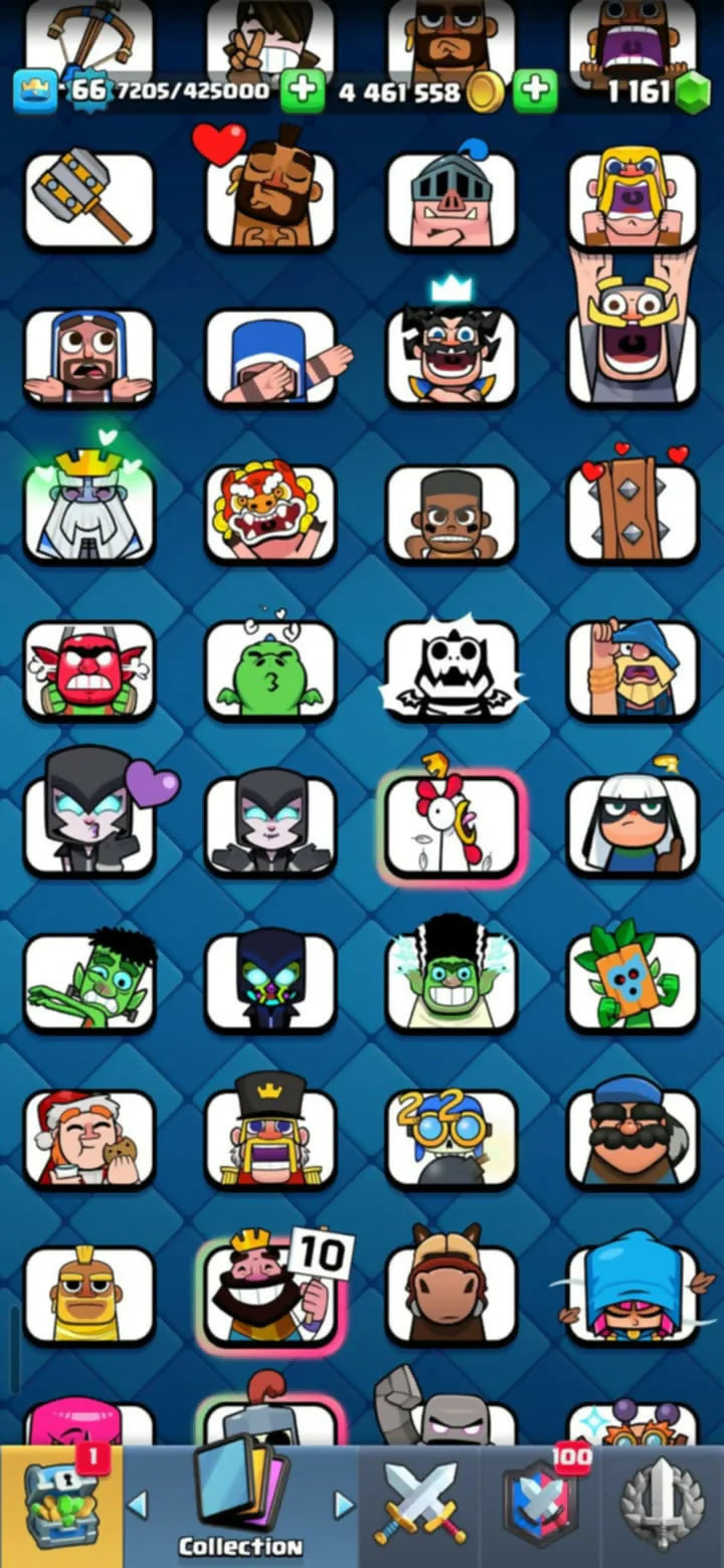 8 Years Badge ⚡ 115 Max Card ⚡ 55 Elite ⚡18 Evos ⚡KT-15 ⚡ Arena 23 ⚡Level-66 ⚡Safe Guarantee ⚡ Instant Delivery