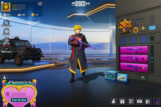 129 Mythiques⚡ | Cheveux Mythiques Jaunes ? | Combinaison Anukhra Xsuit 3 ? | Ensemble Momie Blanche | 43 Gunlab ? | M416 Shiobi 5 + 20 Kill Msg | Inventaire, Gunlab et Mythiques chargés ✨