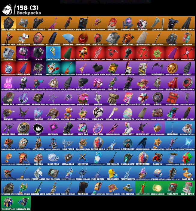 [PC/PSN/XBOX] 120 SKINS + BLACK KNIGHT + SPARKLE SPECIALIST + OMEGA (STAGE 5) + ROYALE KNIGHT + OG STW + BLUE SQUIRE + FLOSS