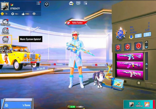 30x Gunlab M416 Tidal Lvl 5 Hit Effect AKM Bunny Munchkin Lvl 5 Hit Effect Duo Lab Combo MF 71 Black Shark Set Rock Star Set S4 Hair Unlocked Red Blind Patti Rare S2 Clown Mask 2x Characters Max Grenade Kill Msg Rare Piece