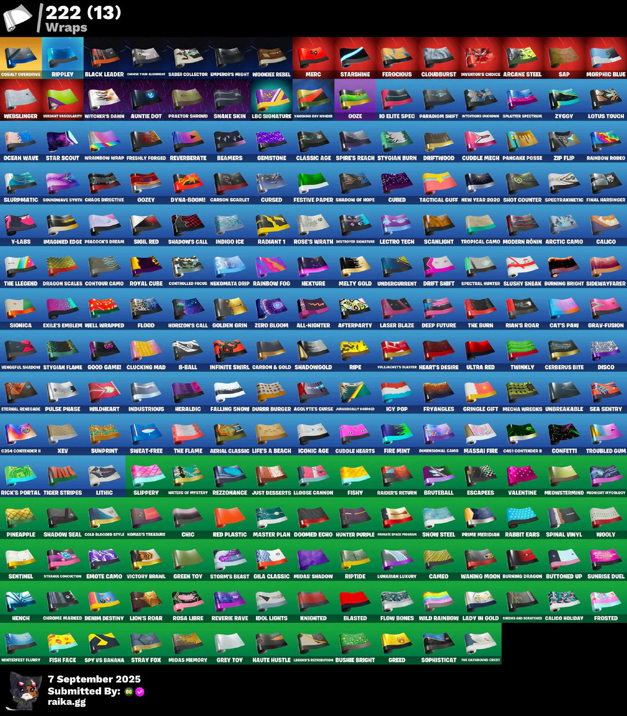 [PC/PSN/XBOX/NITTENDO] 448 skins | OG STW | Renegade Raider | Aerial Assault Trooper | The Reaper | Blue Squire | Royale Knight | Elite Agent | Blue Team Leader | 700 VB