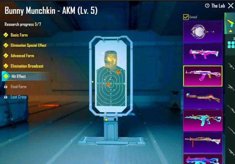 30x Gunlab M416 Tidal Lvl 5 Hit Effect AKM Bunny Munchkin Lvl 5 Hit Effect Duo Lab Combo MF 71 Black Shark Set Rock Star Set S4 Hair Unlocked Red Blind Patti Rare S2 Clown Mask 2x Characters Max Grenade Kill Msg Rare Piece