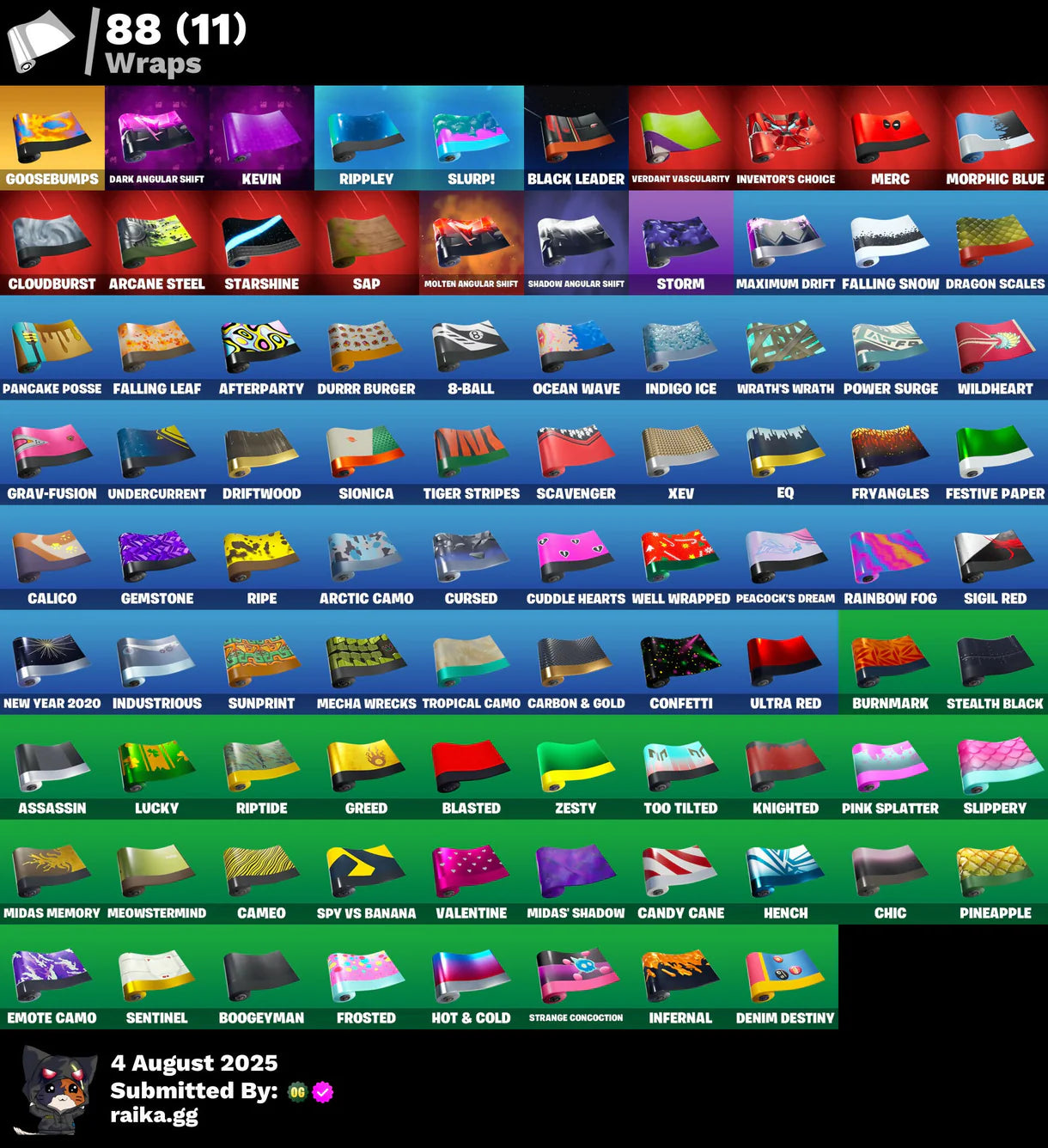 [PC/PSN/XBOX/NITTENDO] 253 skins | OG STW | Dark Vertex | Honor Guard | Rogue Spider Knight | The Reaper | Elite Agent | Travis Scott | Astro Jack | Take The L | 20 VB