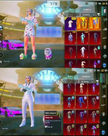 102Mythics | Ensemble Apeach⚡ | 3x Voiture de sport | 1x Voiture de largage ? | Avalanche et Gladria Xsuit 4 ? | Ensemble Momie de feu | 37x Gunlab | M4 Glacier et Sealed Max | 17x Message d'élimination✨