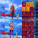 154 objets mythiques rares ? | Bouffon des arcanes 5⭐ + 3 combinaisons X✨ | 46 laboratoires d'armes [4x max] | Glacier + Fou max ? | 3 salons mythiques | Maserati MC20 rouge ? | 9 ultimes + Salut