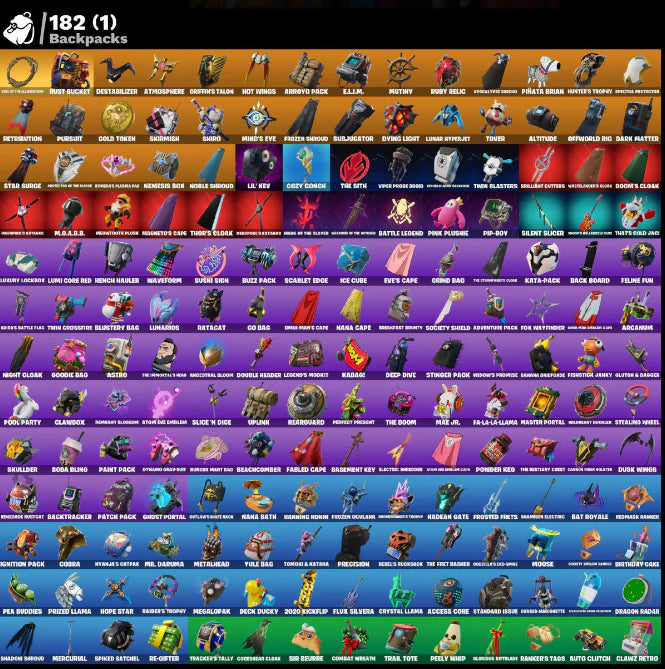 [PC/PSN/XBOX] 156 SKINS + THE REAPER + OG STW + ELITE AGENT + MASTER CHIEF + OMEGA + TAKE THE L + DRIFT + CALAMITY + CARBIDE + ORANGE JUSTICE