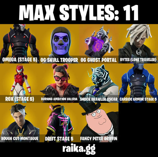 PC/XB/PSN | 86 skins | Og Skull Trooper | Sparkle Specialist | The Reaper | Blue Squire | Royale Knight | Elite Agent | Blue Team Leader |