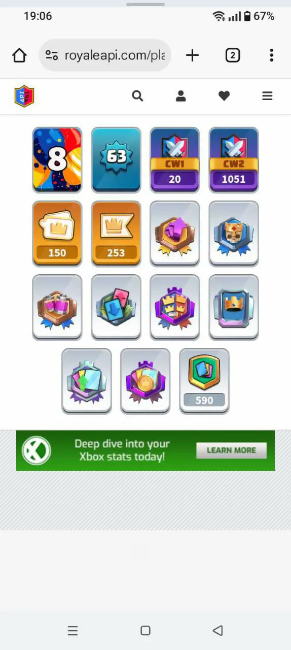 108 Max Cards ⚡ 21 Evos ⚡ 38 Elites ⚡ Kt-15 ⚡ arena-23 ⚡ 8 Years Badge ⚡ Level -63 ⚡ Safe Guarantee
