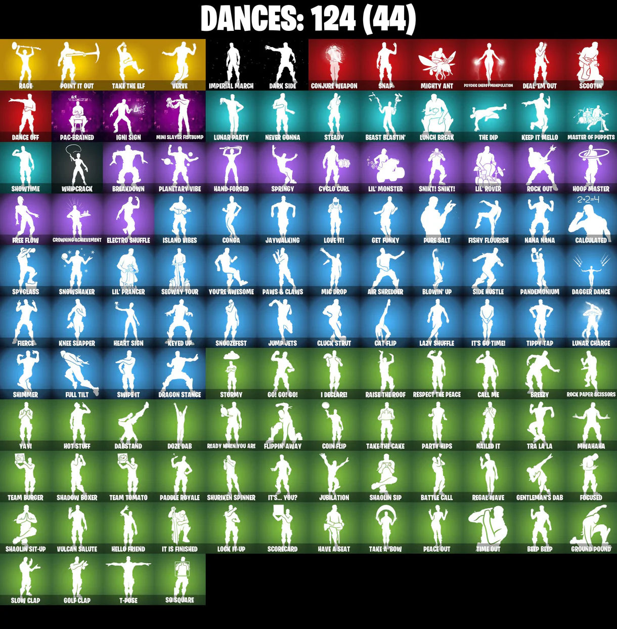 PC/PSN/XBOX |155 skins | Gold Midas | Gold Brutus | Rage | Point It Out | Take The Elf | Verve | Astroworld Cyclone | Astro Jack | Deadpool | #B664