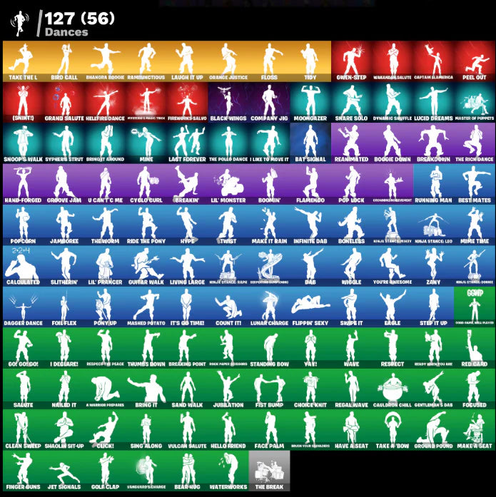 [PC/PSN/XBOX] 120 SKINS + BLACK KNIGHT + SPARKLE SPECIALIST + OMEGA (STAGE 5) + ROYALE KNIGHT + OG STW + BLUE SQUIRE + FLOSS