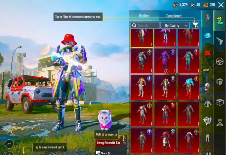 13x Gunlabs M416 Imperial Spl Lvl 4 M762 8-Bit Lvl 4 Fiery Hunter Carlo Set Rare Smooth Hitman Junkrat Empire Fiend Huntress Sets S2 Clown Mask 69x Mythics 2x Mythic Backpacks 7x Characters 3x Gun Slots 6135 AP Lvl 78 V.High 443 UC Companion