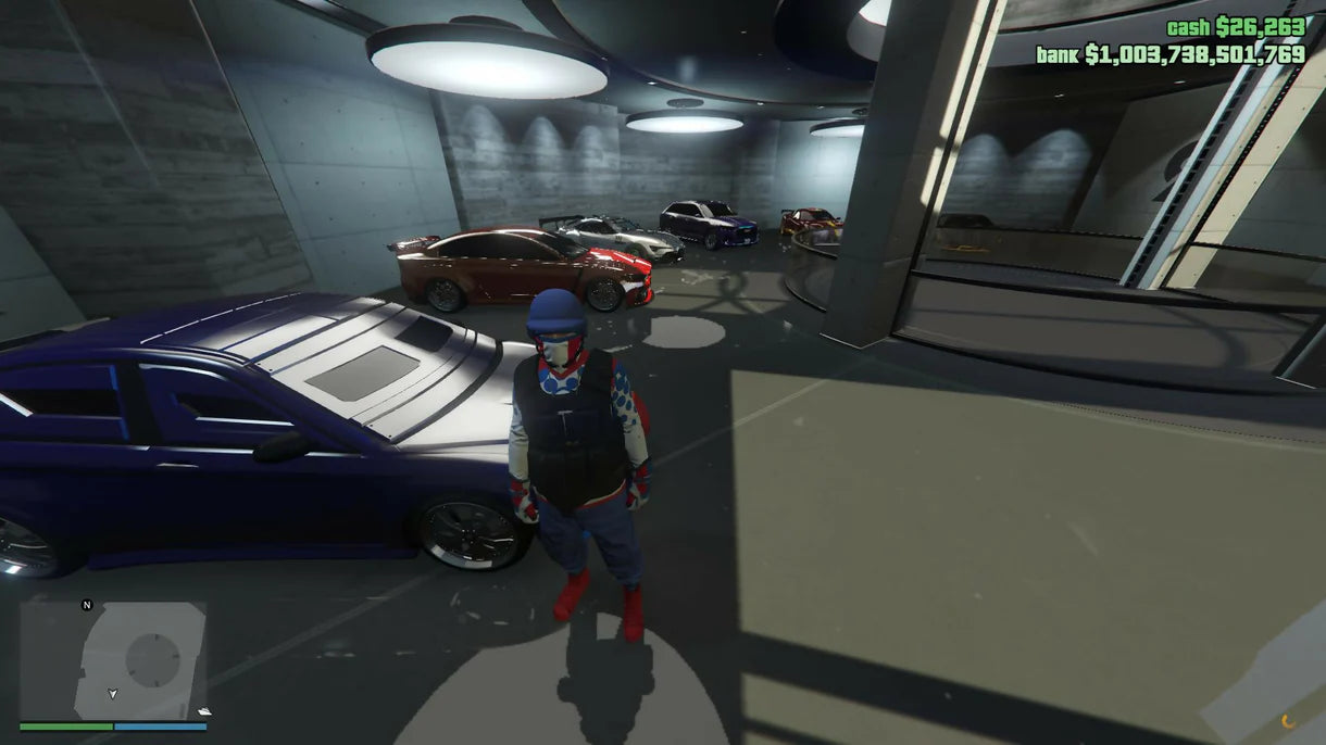 [RARE] 1 TRILLION x20 Modded Outfits + 42x Modded Cars+ 358 LVL + All Unlocks + FAST RUN+Modded Frozen KDA + Male +AlienGuns INSTANT DELIVERY