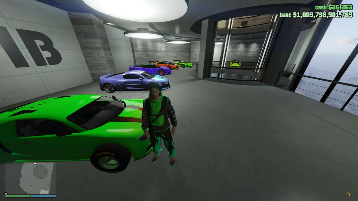 [RARE] 1 TRILLION x20 Modded Outfits + 42x Modded Cars+ 358 LVL + All Unlocks + FAST RUN+Modded Frozen KDA + Male +AlienGuns INSTANT DELIVERY