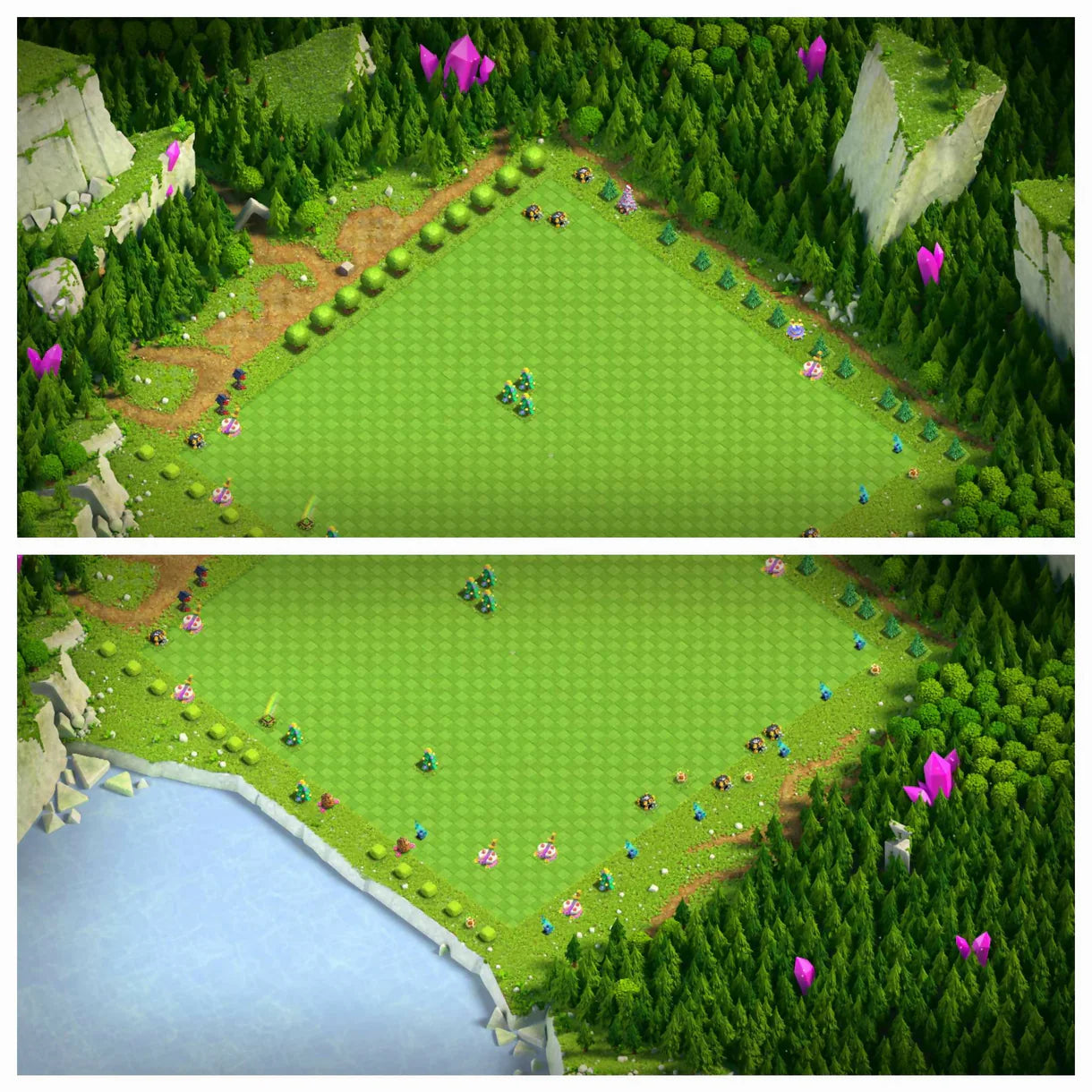 RARE 259 Xp // TH 17 Max [ Decorations ] // Heros:-95-100-71-71-46 // Rename // Bh10 Max //11 Rare Skins // ATB-5.7K // Pixel scenery // world best Cheap // Safe guarantee // instant delivery