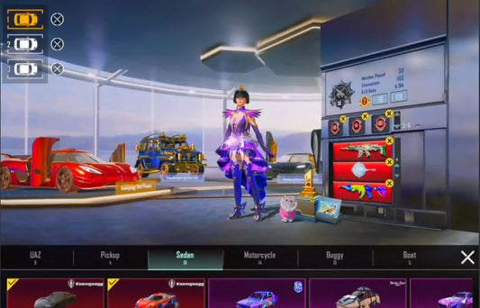 2x Xsuits Arcane Jes 5⭐ L.Pharaoh 4⭐ 31x Gunlabs 6x Max 8x Kill Msgs M416 Lizard Max SCAR-L Thorn Max 122/300 MF 2x Sports Cars Rare Inv 3x Conq Titles S18 Conq Interstellar Set Mythic Helmets & Backpack 82 LVL V.High Pink Pop 5+