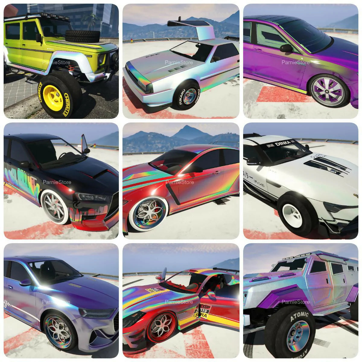 [RARE] Enhanced & Legacy 1.5 TRILLION + 2B x20 Modded Outfits + 40+60 Modded Cars+ 8000 LVL + All Unlock + FAST RUN+Modded Frozen KDA + Male +AlienGuns INSTANT DELIVERY